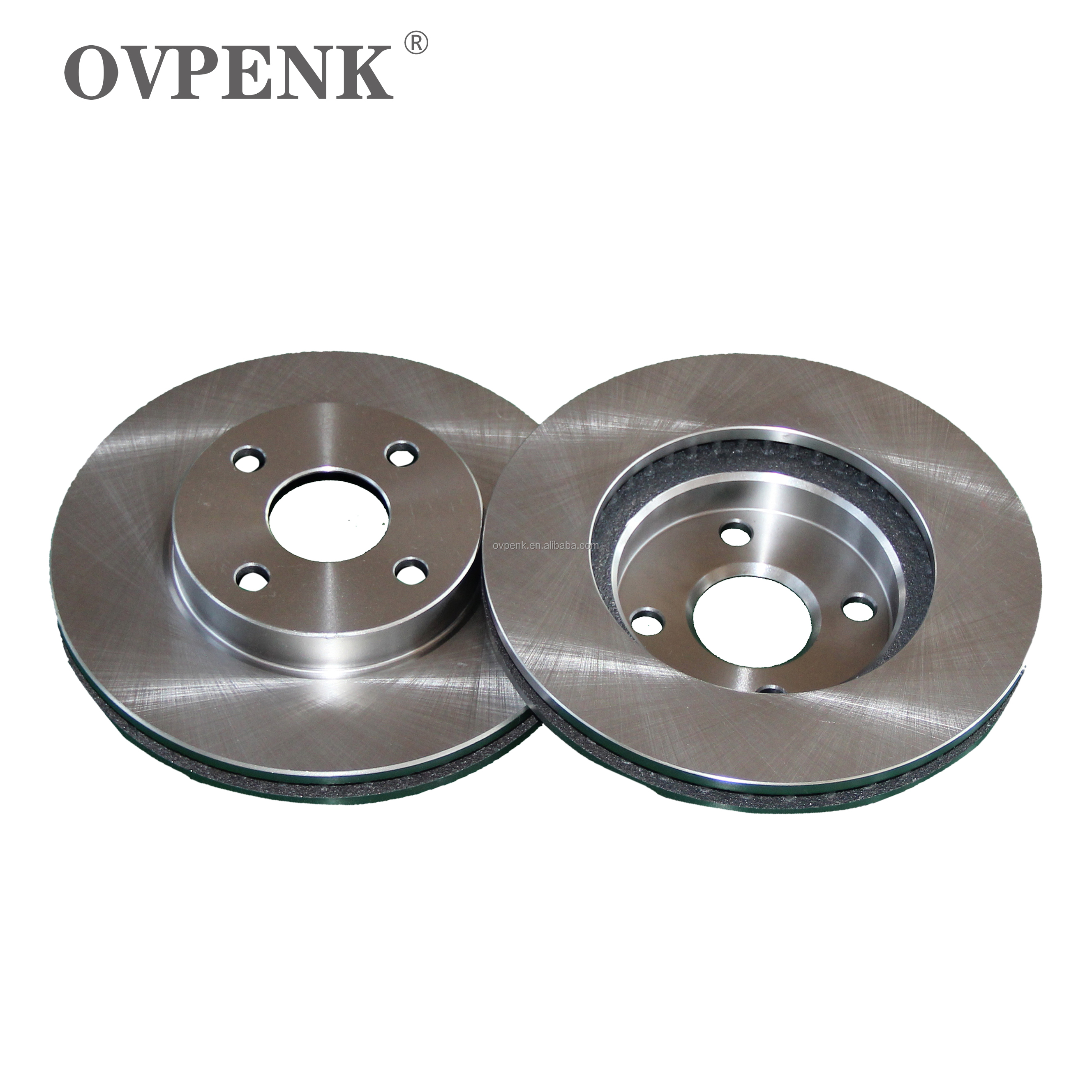 Front Brake Disc for Toyota Corolla ZZE122 & Prius E12U/E12J