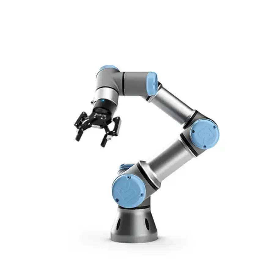 RobotiQ tutucu ve Pick ve yer eğitim robotu için Visual nex görsel sistemi ile UR evrensel robotlar Ur3 Cobot Robot