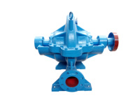 Pompe centrifuge à double aspiration de type ouvert dans le système d'eau de circulation de l'usine
