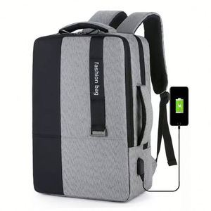 OEM Fashion Travel Business Laptop <b>Backpack</b> Custom Men High Capacity Oxford Waterproof Casual <b>Backpacks</b> Mochilas With USB - Product Image 1