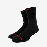 Chaussettes de basketball respirantes antidérapantes pour hommes, avec semelle en tissu éponge, pratiques, professionnelles, pour la course à pied