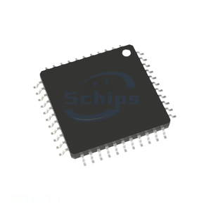 Components Electronic Interface 44 LQFP SP322CF-L Original One Stop Service - Product Image 1