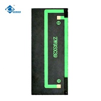 Pengisi Daya Pengontrol Tenaga Surya Tahan Air 0.45W Panel Surya Epoxy Tahan Cuaca ZW-9339 Panel Surya Berlapis Epoxy 2V