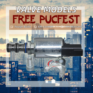 Válvulas electromagnéticas para maquinaria de construcción, piezas de maquinaria de construcción, 27885800/2D21-24E13A, 1244719, - Product Image 2