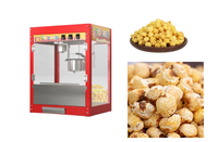 Machine à Popcorn Commerciale Électrique Automatique Style Cinéma Nouvelle 220V Haute Productivité