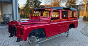 Piezas de Carrocería Pintadas para <span class=keywords><strong>LAND</strong></span> <span class=keywords><strong>ROVER</strong></span> DEFENDER 110 Cabina Sencilla, Carrocería de Cabina para <span class=keywords><strong>LAND</strong></span> <span class=keywords><strong>ROVER</strong></span> DEFENDER 110 - Product Image 5