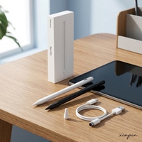 Pena Stylus Aktif Magnetik Grosir untuk iPad iPhone Android Samsung Tablet, Anti Sentuhan Telapak Tangan, Sensitif Terhadap Kemiringan, Dapat Diisi Ulang