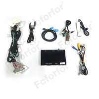 Decodificador Inalámbrico Foforfor Apple CarPlay y Android Auto para Lexus Series, Decodificador Mirror Link para Automóvil