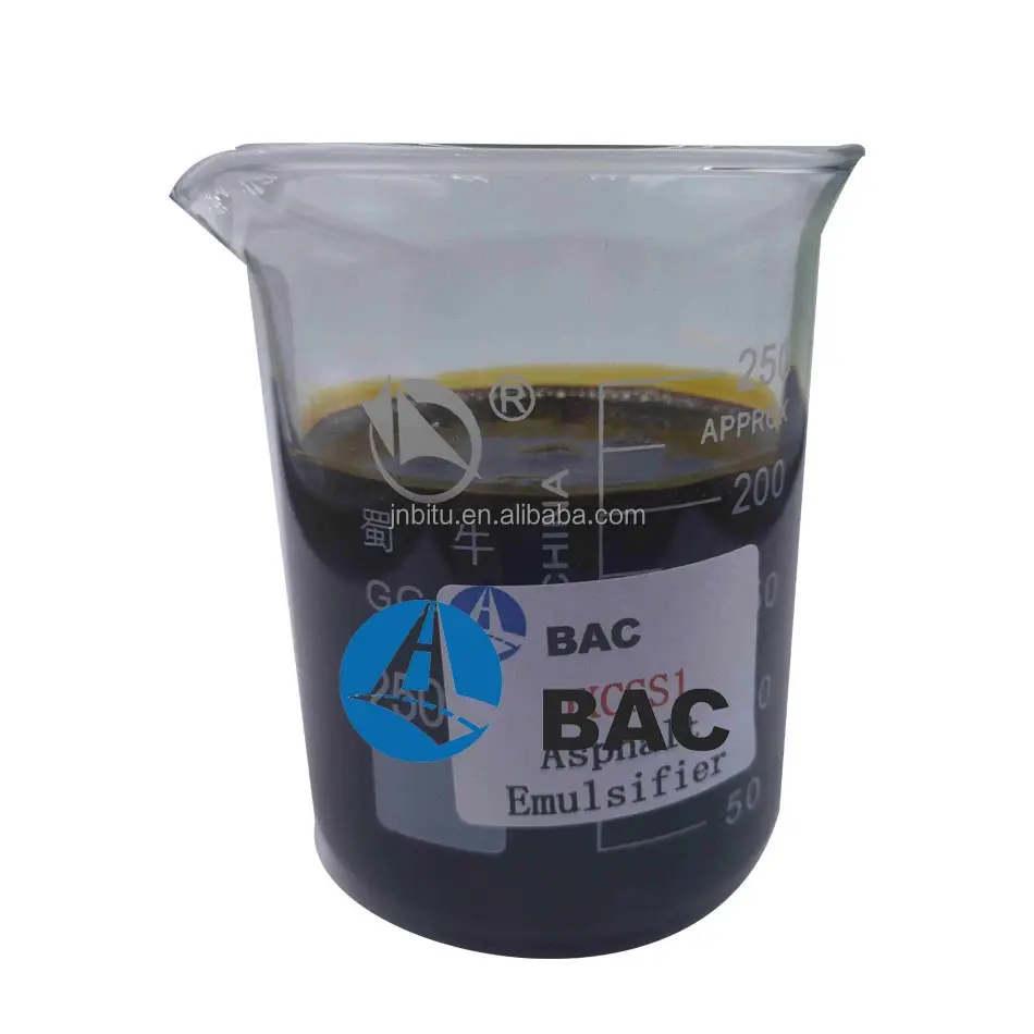 Bitumen Emulsifier for Permeable layer oil  asphalt mixture  cold mix and cold lay asphalt mixture