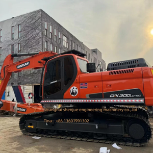 Maquinaria de Construcción Marca Doosan de 30 Toneladas, Daewoo 300 Doosan Dx300 en Venta - Product Image 3