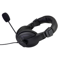 Casque de jeu filaire antibruit de haute qualité pour casque de jeu avec microphone