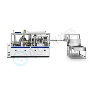 High Speed Automatic Kraft Soup Paper Cup Making Machine Production GH-1500