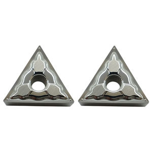 Guangren tnmg160402 tnmg160404 tnmg160408 HA kennametal Carbide chèn đồng nhôm công cụ đặc biệt bit cho máy tiện - Product Image 4