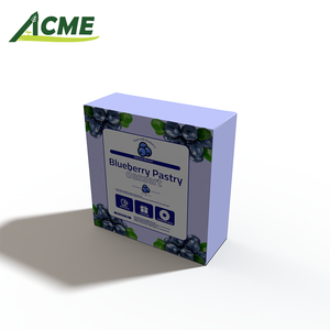 OEM Custom Fast Takeaway <strong>Paper</strong> Food <strong>Box</strong> Design for Pastry Snack Bakery Chocolate <strong>Cake</strong> Cookie Boxes - Product Image 6