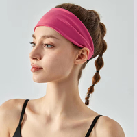 Diademas Deportivas de Nailon YOISSE de Alta Calidad para Mujer, Absorbentes de Sudor, Ligeras y Flexibles, para las Cuatro Estaciones, Venta al Por Mayor
