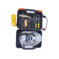 12v Air Compressor for Car Tires Double Cylinder Auto Tyre Inflator Vehicle Air Pump With Lights for Car