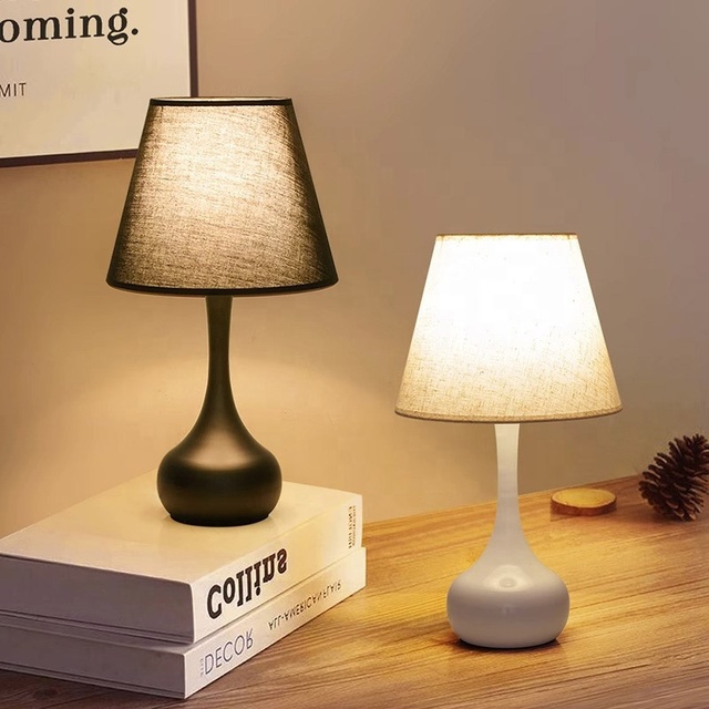 Home Bedroom Clip Small LED Night Light with Adjustable Portable Design USB Rechargeable Multiple Switch Control