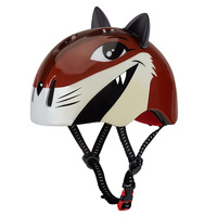 KINGBIKE Nouveaux casques de ski de sport pour enfants Bicyclettes et VTT de bande dessinée Style chaud Skateboarding