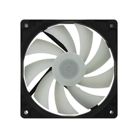 Boîtier PC Gamer Haute Performance avec Ventilateur CPU Silencieux 120mm Molex 4 Broches à Roulement Fluide et Dissipateur en Aluminium