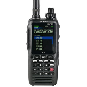 Yaesu-Radio portátil de banda de aire, fiable y versátil - Product Image 5