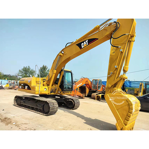 Excavatrice d'occasion d'origine japonaise CAT 320 C L 20-21 tonnes, pelle sur chenilles d'occasion Caterpillar 320C 20 tonnes, Excavadora - Product Image 1