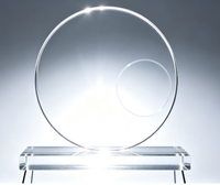 Lentilles de lunettes bifocales graduées 1.591 PC, lentilles bifocales à bord rond, blocage de la lumière bleue, HMC anti-reflet, polycarbonate