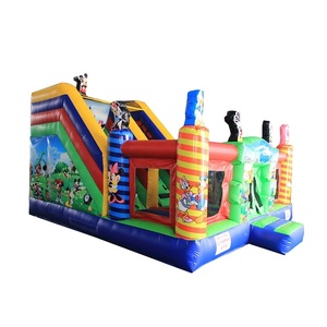 Grands enfants et adulte monde amusant <span class=keywords><strong>mickey</strong></span> souris gonflable sautant de rebond <span class=keywords><strong>maison</strong></span> avec haute qualité - Product Image 1
