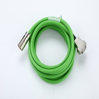 Cable Servo TPU de 9 Núcleos Personalizado, Conector de Aviación M23, Arnés de Cable DB9 D-SUB para Cadena Portacables, Chapado en Oro para Servoaccionamiento CNC, OEM