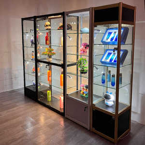 Vitrina <span class=keywords><strong>de</strong></span> joyería con marco <span class=keywords><strong>de</strong></span> <span class=keywords><strong>aluminio</strong></span> <span class=keywords><strong>de</strong></span> luz LED <span class=keywords><strong>de</strong></span> visión completa <span class=keywords><strong>de</strong></span> alta calidad, vitrina <span class=keywords><strong>de</strong></span> exhibición, vitrina para tienda minorista, vitrina <span class=keywords><strong>de</strong></span> <span class=keywords><strong>vidrio</strong></span> - Product Image 3