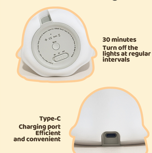 Lễ Hội Halloween Ma Trang Chủ Đèn Trang Trí Thiết Kế Vui Nhộn Silicone Ánh Sáng Ban Đêm Thân Thiện Với Môi Nursery Đèn Cho Nhà - Product Image 5