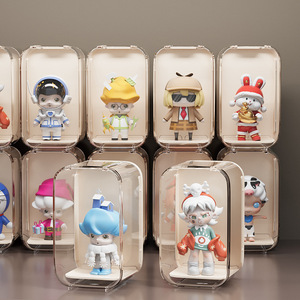 2026 Vitrina Modular Apilable de Pared de Acrílico Transparente para Cajas Sorpresa, Organizador de Figuras y Figuras de Acción, Venta al por Mayor - Product Image 1