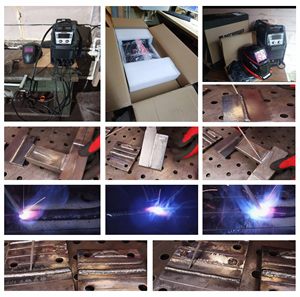Soldadora Decapower 220V 200A Económica Semiautomática <span class=keywords><strong>MIG</strong></span> MAG MMA ARC con Certificación CE, Equipo de Soldadura Inverter para Hogar y Garaje - Product Image 3