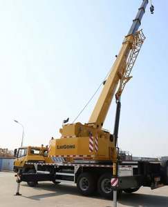 Grue de camion LTC250V5, hauteur de levage de 50 mètres, grue de camion mobile - Product Image 6