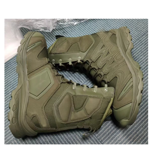 Bottes de randonnée longues en daim personnalisées TSB1 Outdoor Desert Boots CP Camouflage Aeisk AK Asiaon, fabriquées en Chine/GUA - Product Image 4
