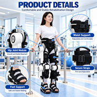 Exosquelette portable pour les membres inférieurs, pour la physiothérapie et l'entraînement à la marche assistée