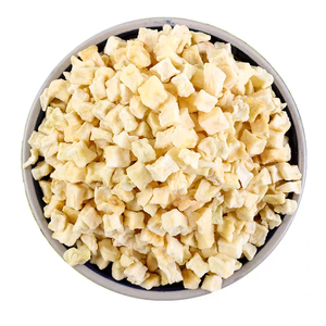 Gránulos de Manzana Liofilizados Premium Huaran, Trozos de Fruta Natural Crujientes, Aptos para Bebidas, Postres, Repostería e Ingredientes Alimenticios - Product Image 1