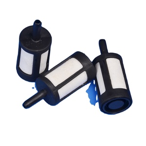 Ống giảm thanh bằng nhựa Acetal, ống dẫn khí thải bằng nhựa, bộ giảm thanh khí nén bằng nhựa, ren ngoài, màu đen xanh dương, PSU 1/4 inch - Product Image 4