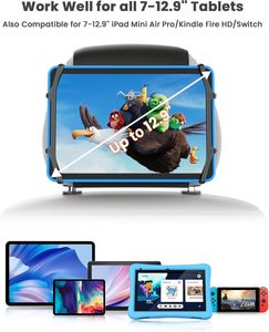 ที่ยึด<span class=keywords><strong>ไอ</strong></span>แพ<span class=keywords><strong>ด</strong></span>ใ<span class=keywords><strong>น</strong></span>รถยนต์แบบติดพนักพิงศีรษะ พร้อมสายรั<span class=keywords><strong>ด</strong></span>กันลื่น ซิลิโค<span class=keywords><strong>น</strong></span> สำหรับแท็บเล็ตขนาด 7-12.9 <span class=keywords><strong>น</strong></span>ิ้ว อุปกรณ์เสริมภายใ<span class=keywords><strong>น</strong></span>รถยนต์สำหรับเด็ก - Product Image 3