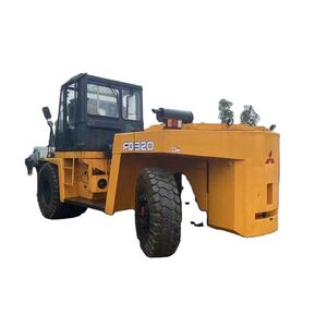Chariot élévateur Diesel japonais 32 tonnes, Mitsubishi FD320 FD300 - Product Image 1