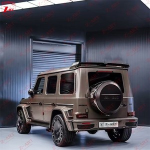 Kit de carrocería W465 PP + fibra de carbono seca para <span class=keywords><strong>G</strong></span> Wagon G500 G63 2019 + B800 Kit de carrocería PP para Mercedes Benz W464 - Product Image 5