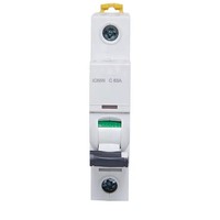 Disjoncteur miniature intelligent IC65N C63A 1 pôle 6A 10A 16A 20A 25A 32A 40A pour la protection domestique