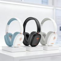 Casque pliable 6.0, casque sans fil supra-auriculaire avec micro intégré, léger pour les voyages et les appels quotidiens, commande en gros