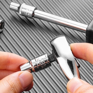 Juego Profesional de 34 Piezas de Llaves de Estrella Torx y E-Torx, con Puntas Macho/Hembra de 1/4", 3/8" y 1/2", con Estuche para Herramientas - Product Image 2