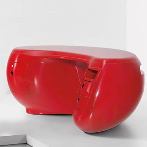 Mesa de escritorio moderna Q001, <span class=keywords><strong>venta</strong></span> de fábrica y sillas, escritorio templado de 4 asientos - Product Image 3