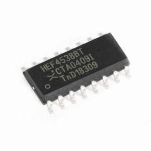 Nelcom HEF4538BT บริการครบวงจรแบบดั้งเดิม ชิ้นส่วนอิเล็กทรอนิกส์ IC พร้อมส่ง ชิปไมโคร HEF4538BT - Product Image 1