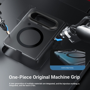 เคสโทรศัพท์แบบพับได้ TPU ป้องกันเต็มหน้าจอ ดีไซน์ธุรกิจ สำหรับ Pura max  แบบด้าน - Product Image 3