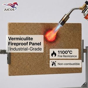 Panneaux en <span class=keywords><strong>vermiculite</strong></span> réfractaire, panneaux d'isolation ignifuges haute densité, matériau résistant à la chaleur 1100°C pour foyer, <span class=keywords><strong>poêle</strong></span> à bois - Product Image 5