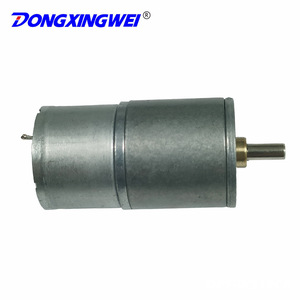 Motor de CC en miniatura Dongxingwei de 32 mm con montaje de brida, imán permanente y escobillas para equipos de automatización - Product Image 5
