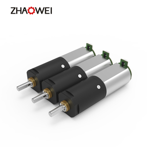 ZHAOWEI-motor de engranaje para puerta de barrera, 10mm, CC, <span class=keywords><strong>12</strong></span> <span class=keywords><strong>v</strong></span>, 500rpm - Product Image 3