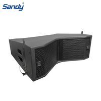 Système de sonorisation Sandy J08MP Active Dual 8 pouces Line Array pour mariage, fête, événement